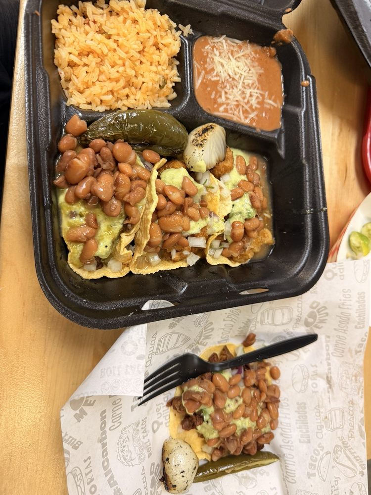 Salsitas tacos al carbon