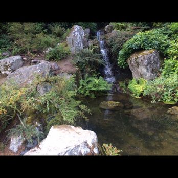 Kubota Garden - Many waterfalls! - Botanical Gardens Near Me - Seattle, Washington