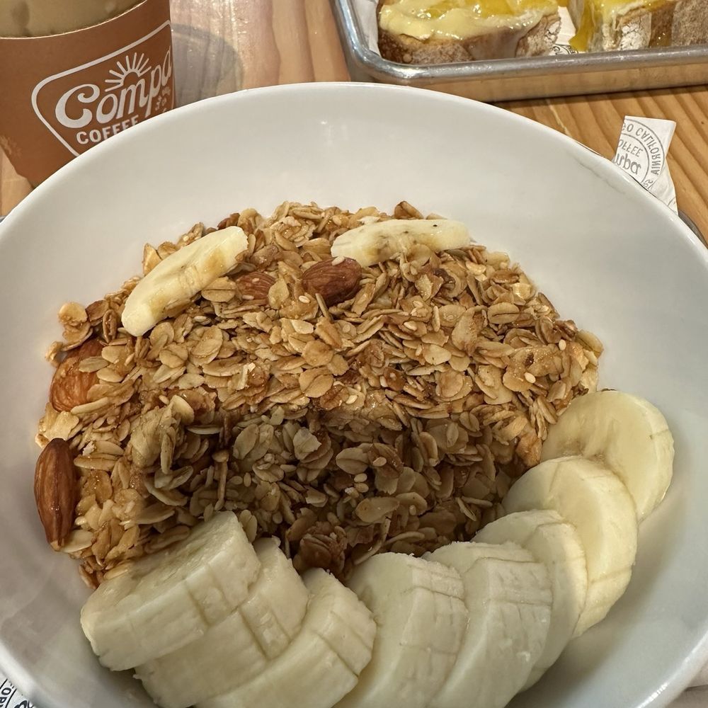 Compa Coffee Roasters - Banana chia pudding - Coffee Roasteries Near Me - San Diego, California Compa Coffee Roasters - Banana chia pudding - Coffee Roasteries Near Me - San Diego, California