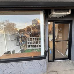 Exterior photo of Olympos Glass - Brooklyn, New York Exterior photo of Olympos Glass - Brooklyn, New York