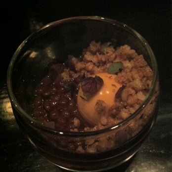 Benu - Ankimo, salmon roe, buckwheat. One of the best things I ate all year. - Asian Fusion Near Me - San Francisco, California Benu - Ankimo, salmon roe, buckwheat. One of the best things I ate all year. - Asian Fusion Near Me - San Francisco, California