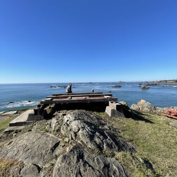 Battery Point Lighthouse - only the foundation remains of some structures - Landmarks & Historical Buildings Near Me - Crescent City, California