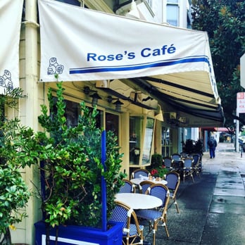 Rose's Cafe - Outside - Italian Near Me - San Francisco, California Rose's Cafe - Outside - Italian Near Me - San Francisco, California