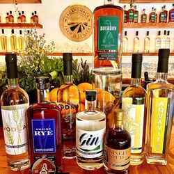 Sagaponack Farm Distillery - The bar