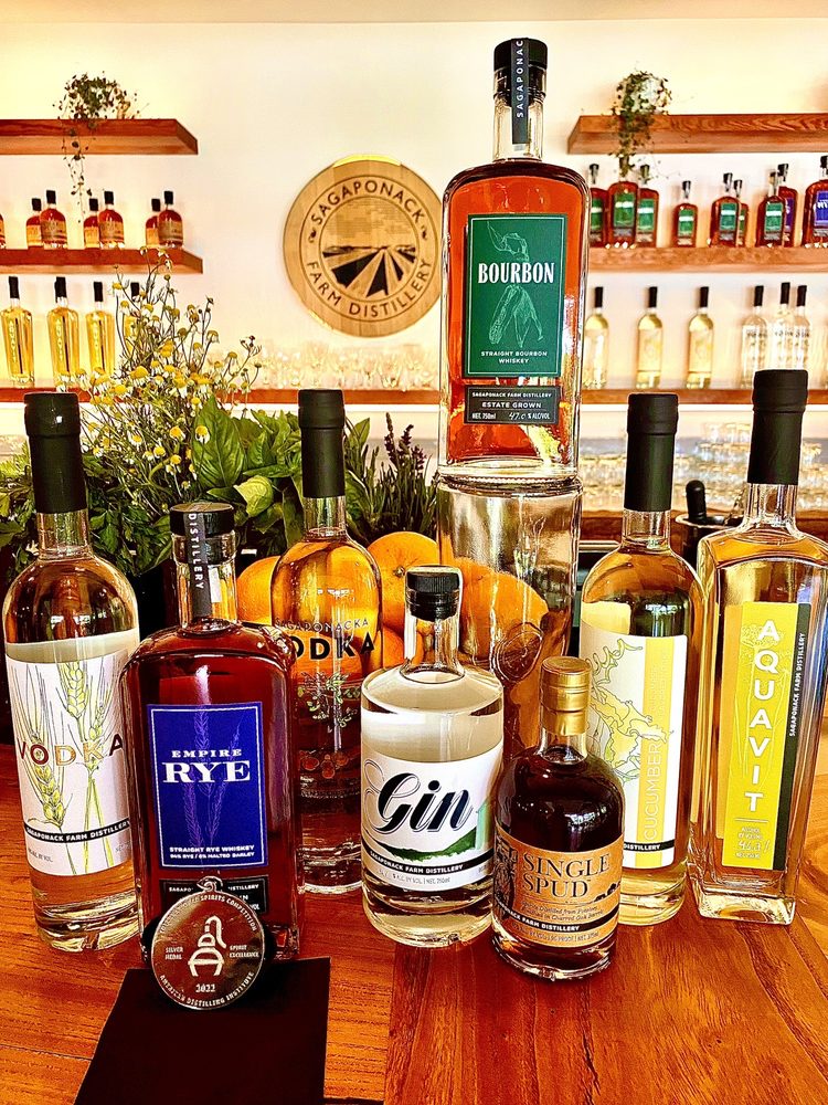 SAGAPONACK FARM DISTILLERY Updated September 2024 369 Sagg Rd