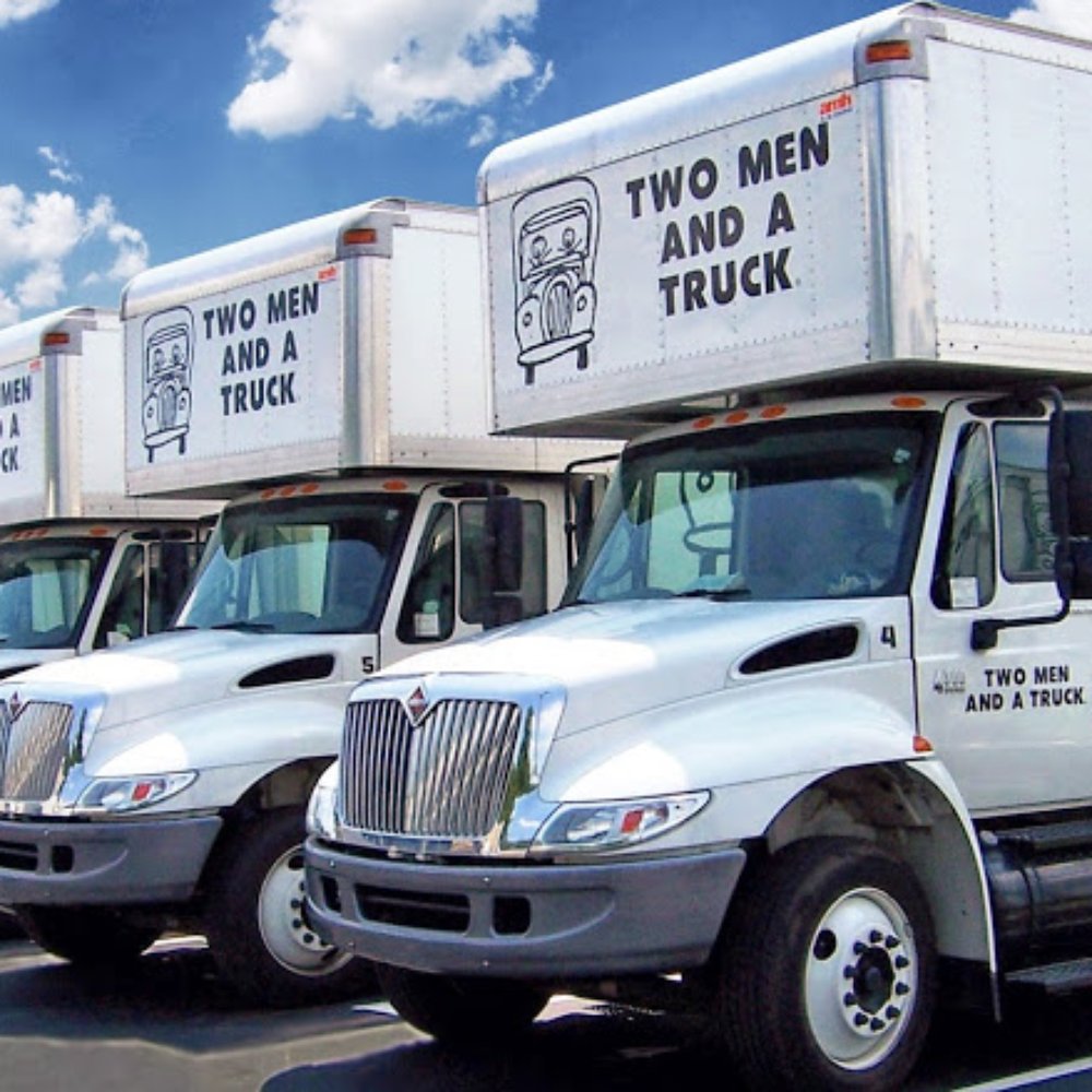 Two Men and a Truck Moving and Storage Two Men and a Truck Moving and Storage
