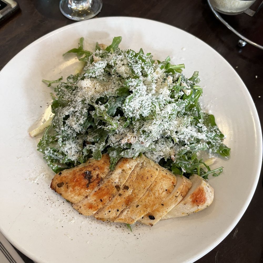 Pizza Antica - Yummy Cesar salad with chicken - Pizza Near Me - Lafayette, California