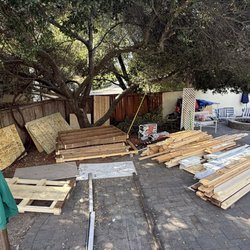 Summerwood Products - My "pre-assembled" poolhouse.