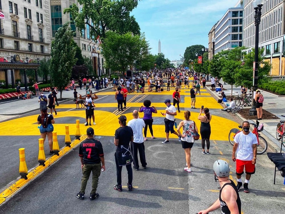 Black Lives Matter Plaza