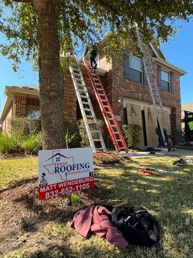 Slide of Texas Roofing and Construction Services