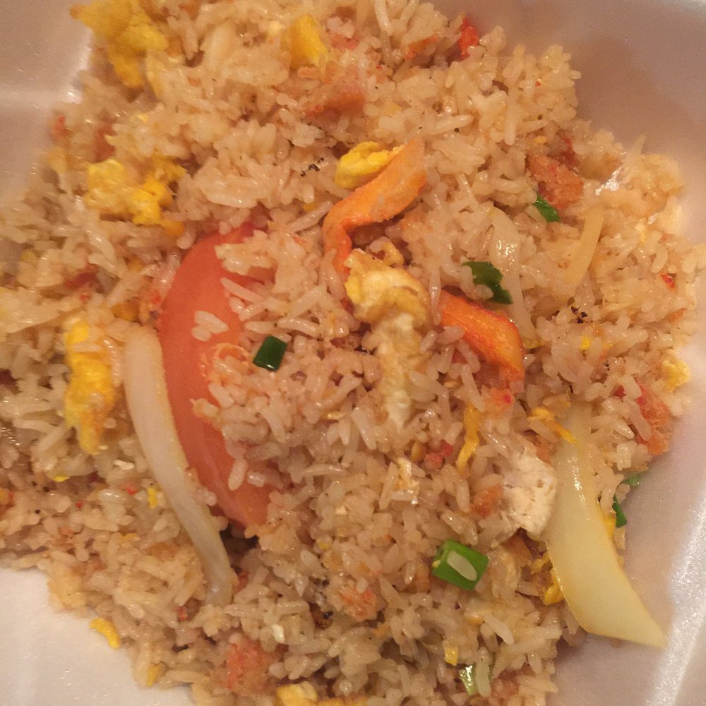Bangkok BBQ - Crab fried rice - Thai Near Me - Walnut, California Bangkok BBQ - Crab fried rice - Thai Near Me - Walnut, California