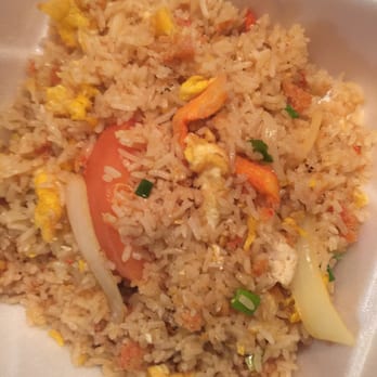 Bangkok BBQ - Crab fried rice - Thai Near Me - Walnut, California