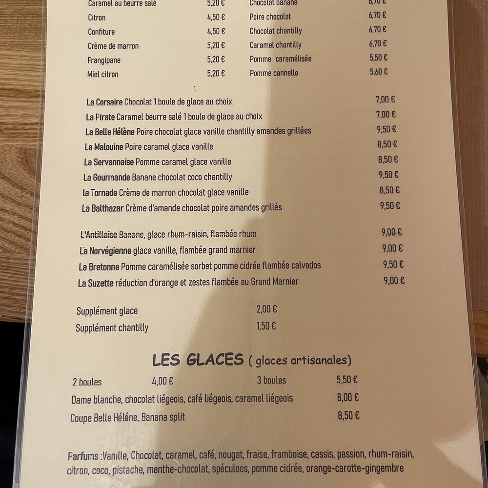 Le Biniou - Creperies Near Me - Saint-Malo, 35