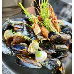 Restaurant A Vista - Mussels