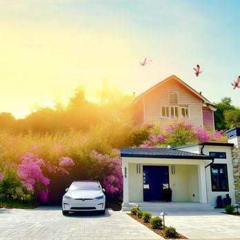 Greenwood Landscaping - It's time to spring up your front yard! Think vibrant blooms cascading from hanging baskets, a freshly painted porch & an amazing driveway - Landscaping Near Me Greenwood Landscaping - It's time to spring up your front yard! Think vibrant blooms cascading from hanging baskets, a freshly painted porch & an amazing driveway - Landscaping Near Me