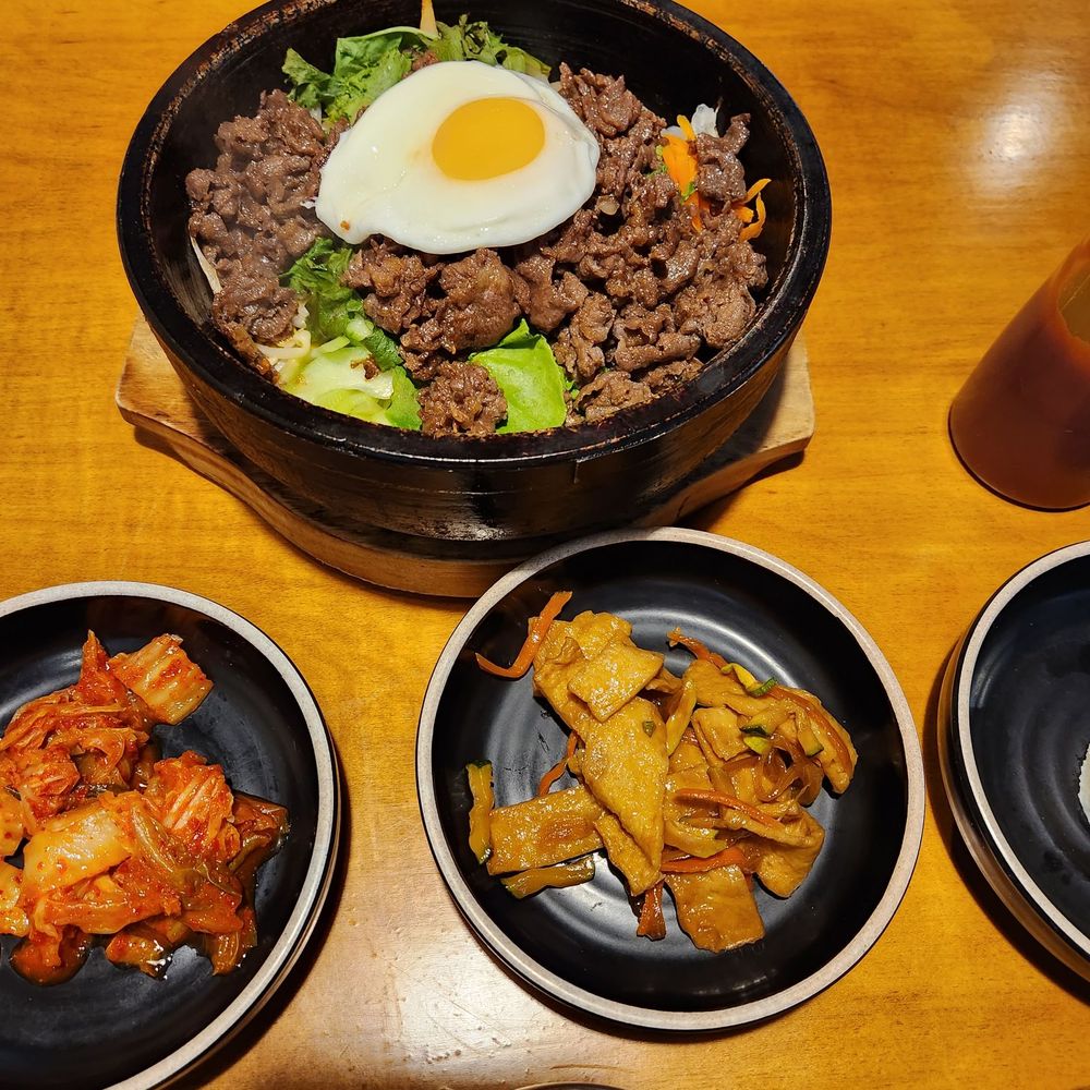 Dolsot Bulgogi Bibimbob Dolsot Bulgogi Bibimbob