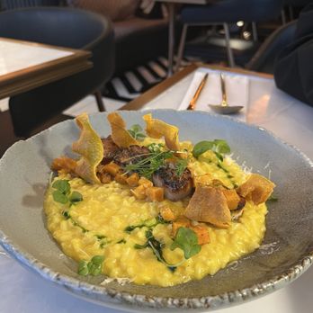 Glass Kitchen - Scallop risotto - Breakfast & Brunch Near Me - Markham, Ontario