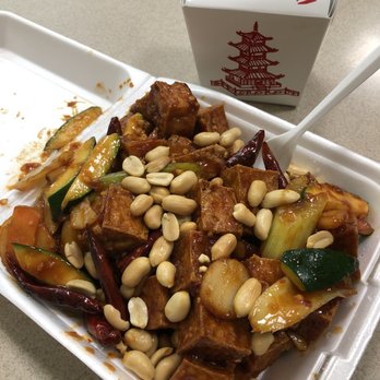 JJ Chinese Express - Kung Pao Tofu - Chinese Near Me - Long Beach, California JJ Chinese Express - Kung Pao Tofu - Chinese Near Me - Long Beach, California