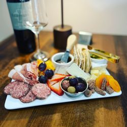 The Warwick Wine Bar - Charcuterie board