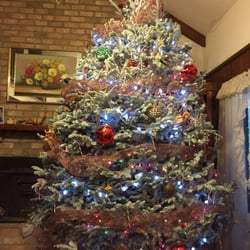 Lebanon Christmas Tree Farm - Finished and flocked