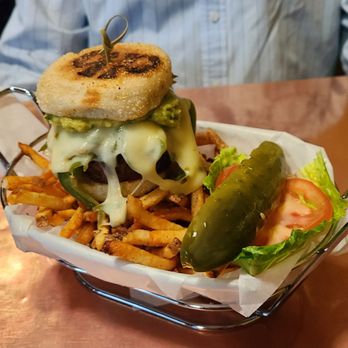 Diablo Burger - Too messy...makes the fries soggy - Burgers Near Me - Flagstaff, Arizona Diablo Burger - Too messy...makes the fries soggy - Burgers Near Me - Flagstaff, Arizona