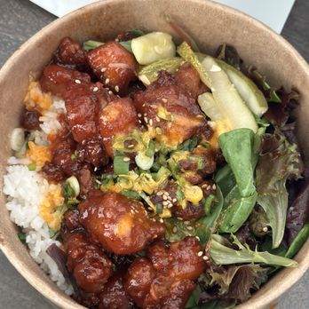 BBQ+RICE - West LA - Spicy Mayo Chicken - Korean Near Me - Los Angeles, California BBQ+RICE - West LA - Spicy Mayo Chicken - Korean Near Me - Los Angeles, California