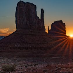 Phillips' Photography Tours - The Mittens at sun-up