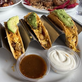 The Secret Garden - Morning Trio Tacos - Breakfast & Brunch Near Me - Modesto, California