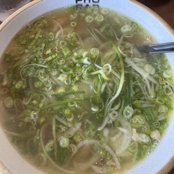 Pho Bar Vietnamese Kitchen - Regular size Chicken Pho bowl. - Cocktail Bars Near Me - Orlando, Florida Pho Bar Vietnamese Kitchen - Regular size Chicken Pho bowl. - Cocktail Bars Near Me - Orlando, Florida