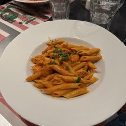 Penne Al Salmone