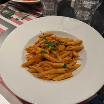 Blue Dolphin Ristorante - Penne al salmone - Italian Near Me - Katonah, New York