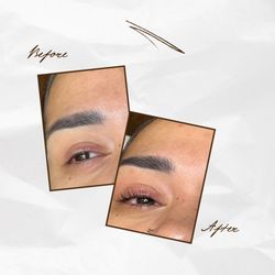 The Wax Room - Lash lift and tint