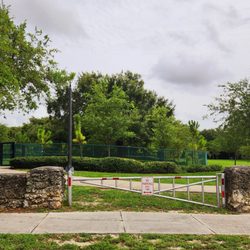 Military Trail Park - Dog park is a part of Military Trail Park .