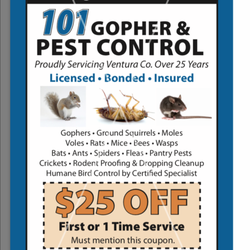 101 Gopher & Pest Control
