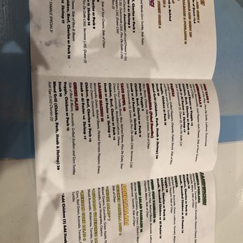 Taco Bout It - Menu - Mexican Near Me - Riverhead, New York Taco Bout It - Menu - Mexican Near Me - Riverhead, New York