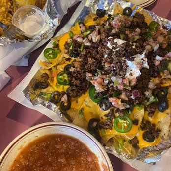 Hops Sports Grill - Salsa, nachos and fries - Sports Bars Near Me - Tucson, Arizona Hops Sports Grill - Salsa, nachos and fries - Sports Bars Near Me - Tucson, Arizona