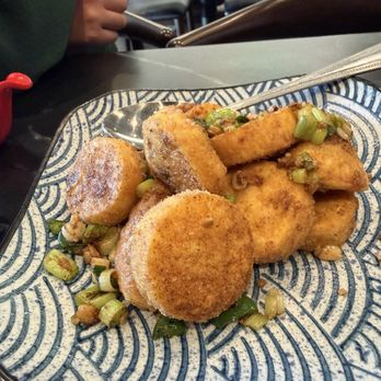Brochette Dumpling - 54. Salt and Pepper Crispy Tofu - Dim Sum Near Me - San Francisco, California