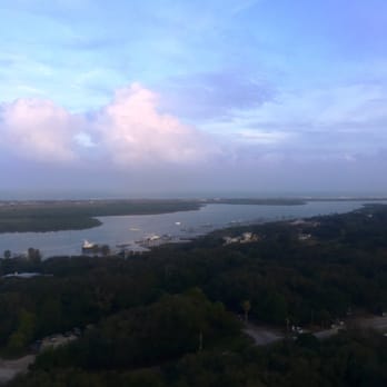 St. Augustine Lighthouse & Maritime Museum - The view looking toward the beach - Museums Near Me - Saint Augustine, Florida