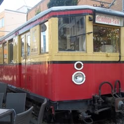 historische Berliner S-Bahn - Technologie-Park Köln