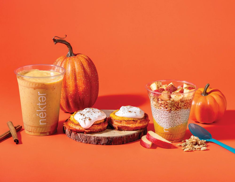 Nekter Juice Bar Logo