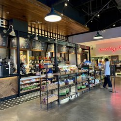 Fuel - Nice quick stop for adult drinks, candy, coffee, salads and sandwiches.
