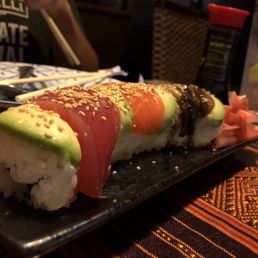 Rainbow Roll