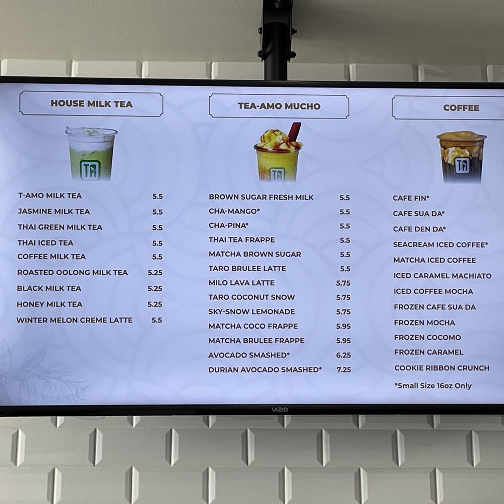 Tea-Amo - Menu - Juice Bars & Smoothies Near Me - Richmond, Texas Tea-Amo - Menu - Juice Bars & Smoothies Near Me - Richmond, Texas