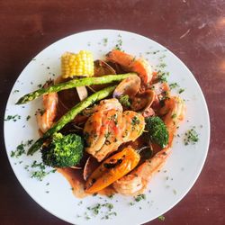 Basilico Ristorante - Baccala' Livornese, a rotating fish of the day special