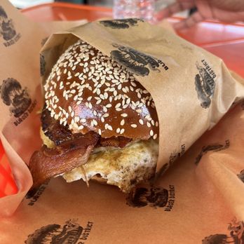 Burger District LA - Breakfast Sandwich - Burgers Near Me - Los Angeles, California Burger District LA - Breakfast Sandwich - Burgers Near Me - Los Angeles, California