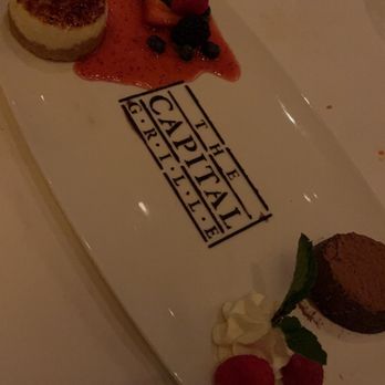 The Capital Grille - Dessert platter - Steakhouses Near Me - Austin, Texas The Capital Grille - Dessert platter - Steakhouses Near Me - Austin, Texas