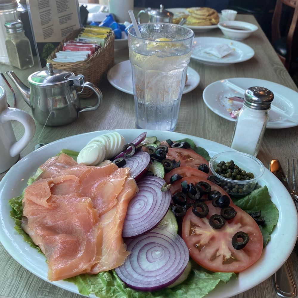 The Egg House - Lox plate. I brought half of it home. - Breakfast & Brunch Near Me - Simi Valley, California The Egg House - Lox plate. I brought half of it home. - Breakfast & Brunch Near Me - Simi Valley, California