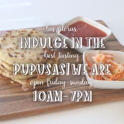 Lasploras Salvadorean Kitchen - Pupusas