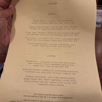 Moon & Turtle - Menu 2024 November - Seafood Near Me - Hilo, Hawaii Moon & Turtle - Menu 2024 November - Seafood Near Me - Hilo, Hawaii