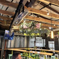 Wicked Weed West - Inside the bar area upstairs